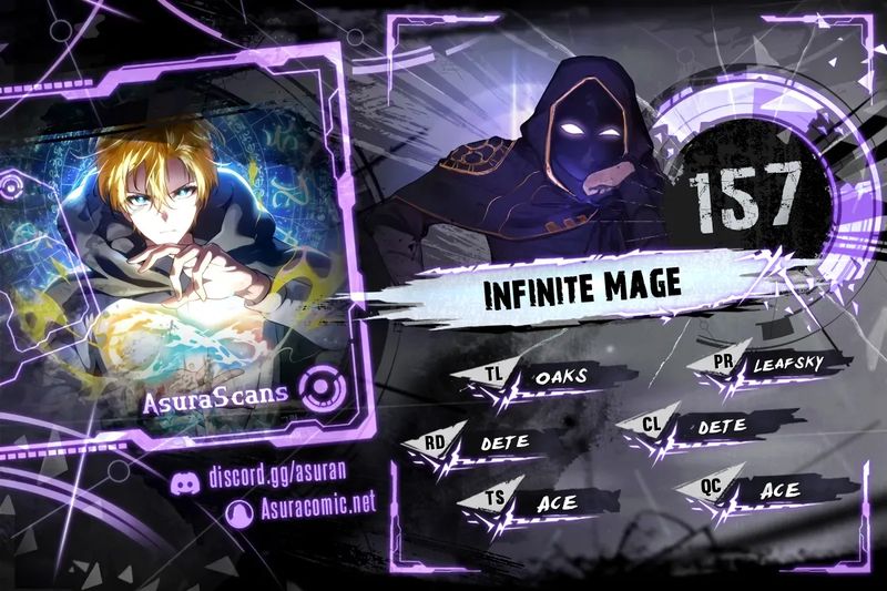 Infinite Mage Chapter 157 page 1
