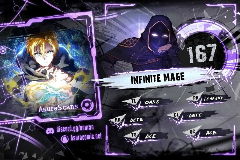 Infinite Mage Chapter 167 page 1