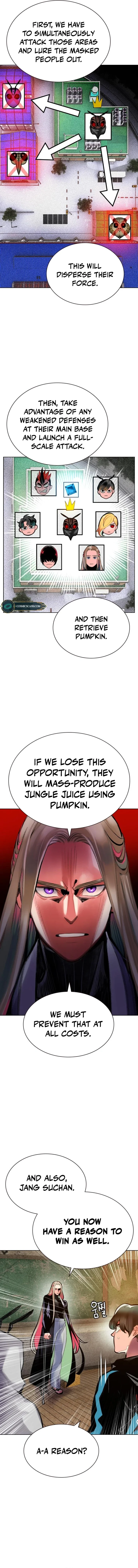 Jungle Juice Chapter 103 page 13