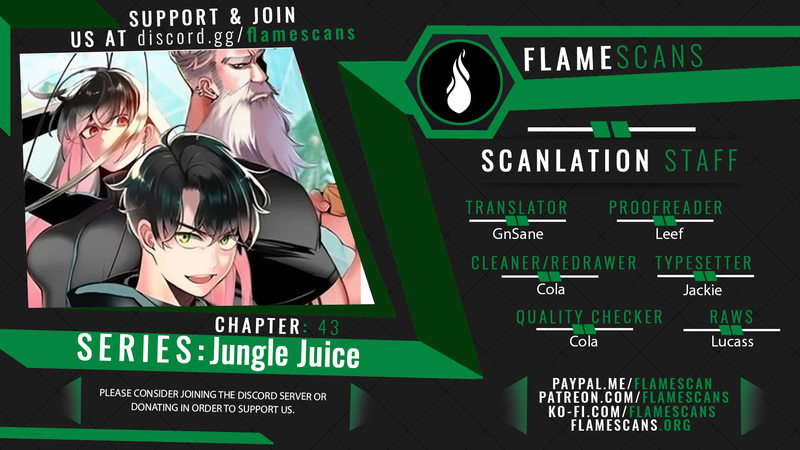Jungle Juice Chapter 43 page 1