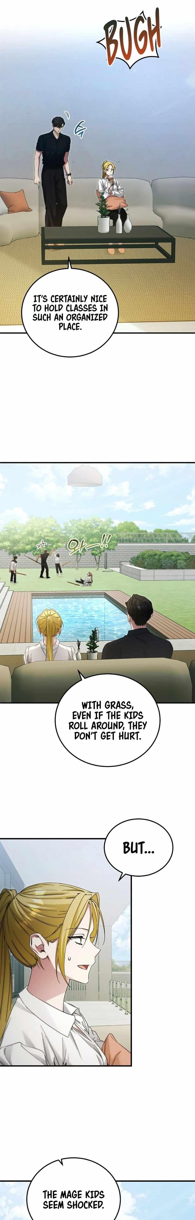 I’ll Retire After Saving the World Chapter 45 page 9