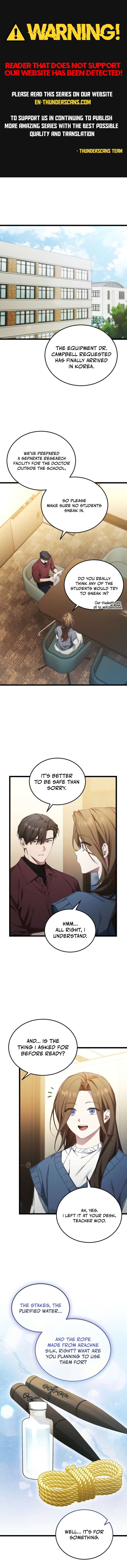 I’ll Retire After Saving the World Chapter 96 page 1