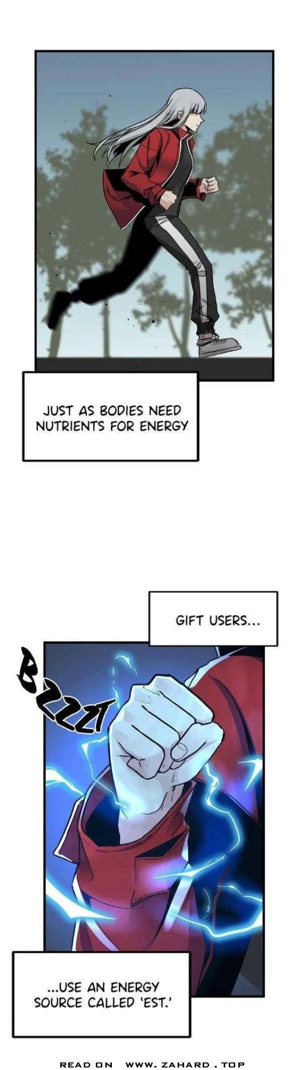 Hero Killer Chapter 11 page 1