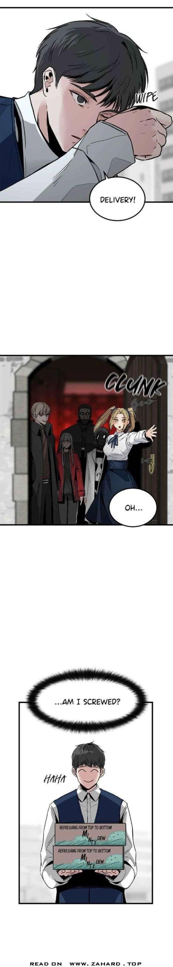 Hero Killer Chapter 12 page 45