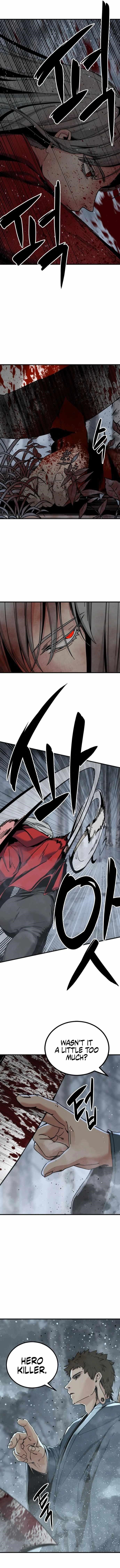 Hero Killer Chapter 128 page 8