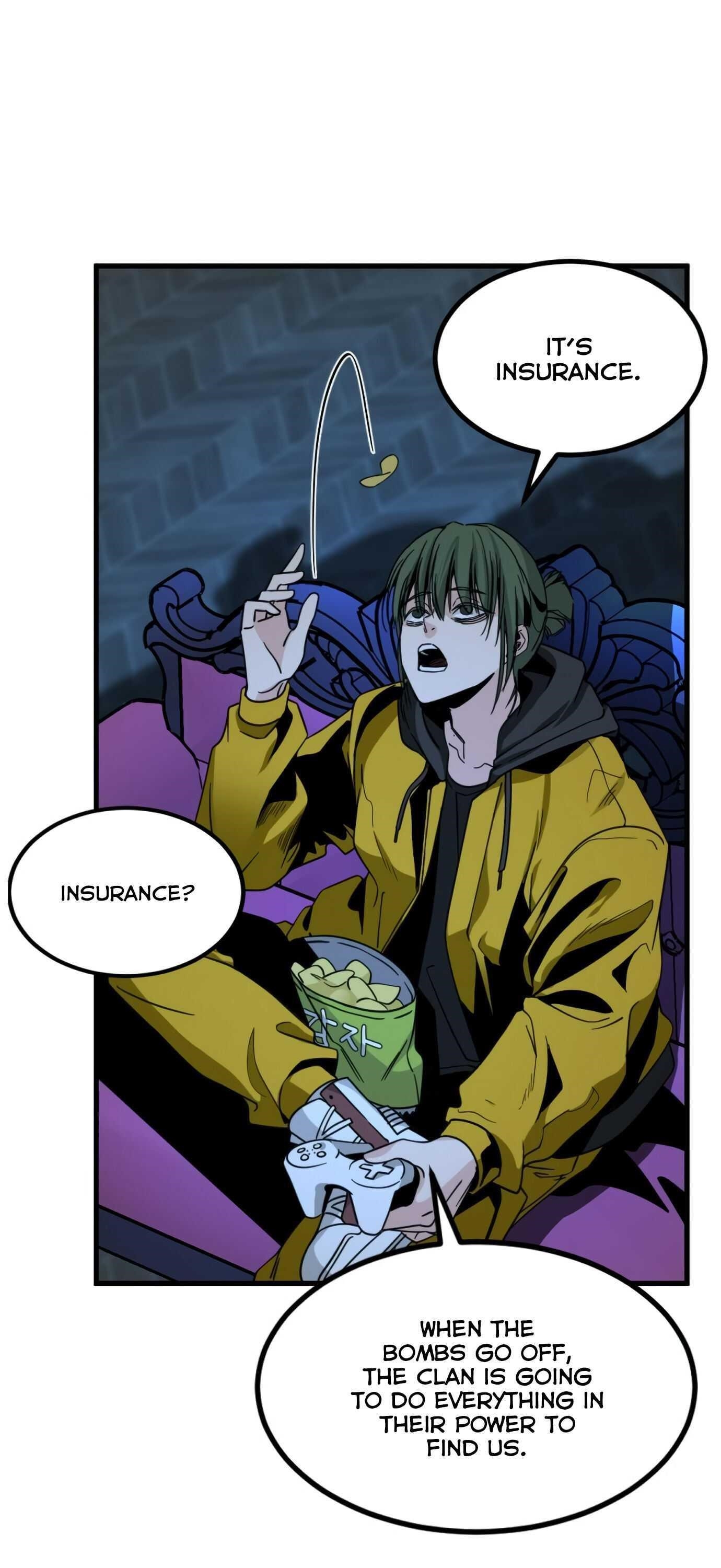 Hero Killer Chapter 14 page 28