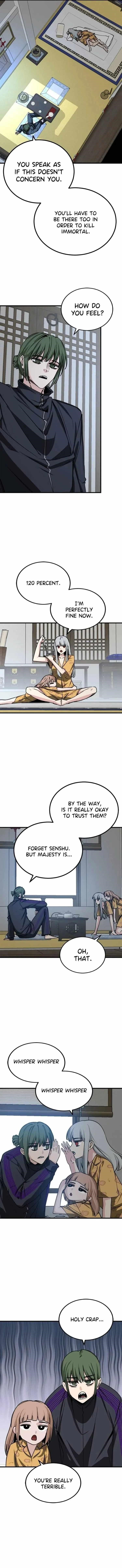 Hero Killer Chapter 206 page 8