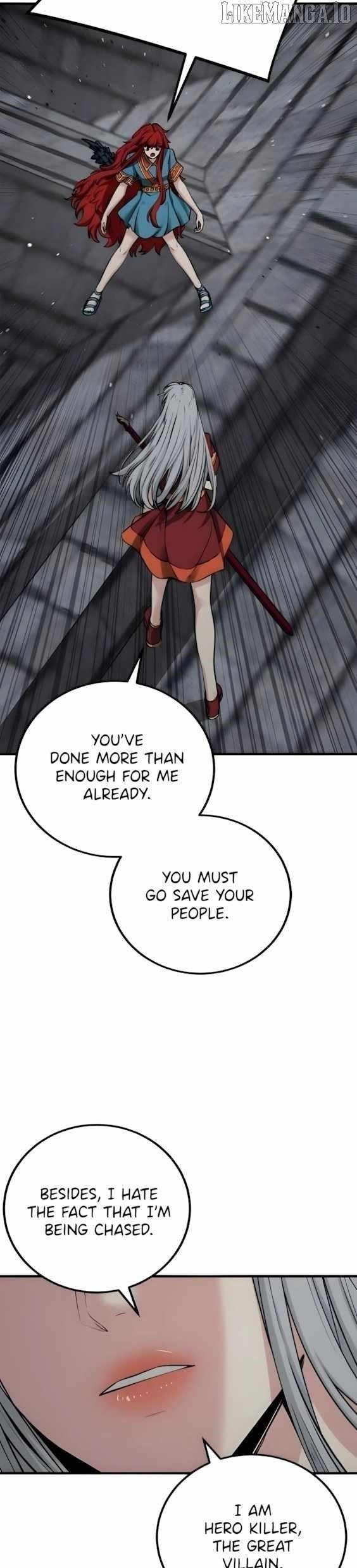 Hero Killer Chapter 241 page 21