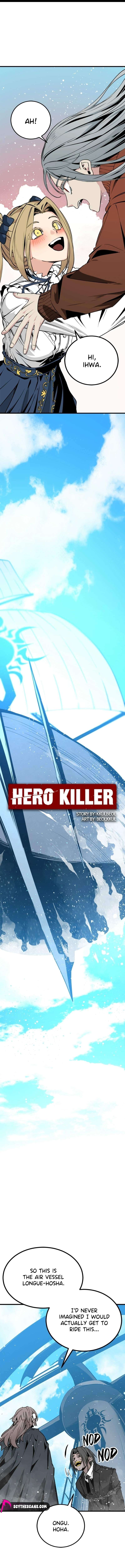 Hero Killer Chapter 267 page 5