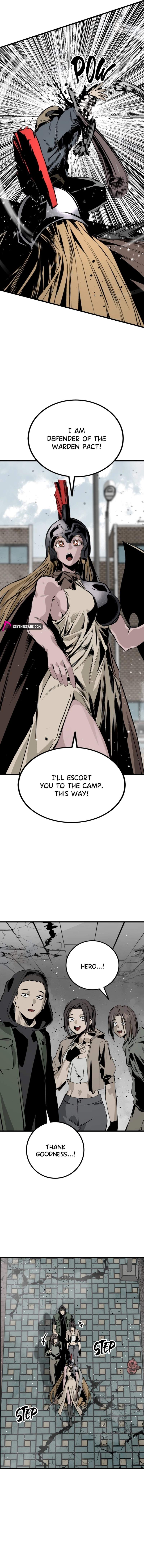 Hero Killer Chapter 274 page 8