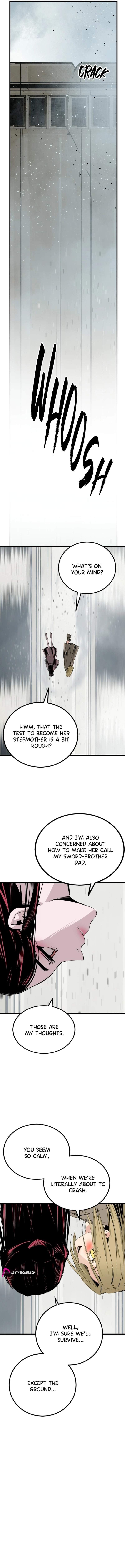 Hero Killer Chapter 284 page 8