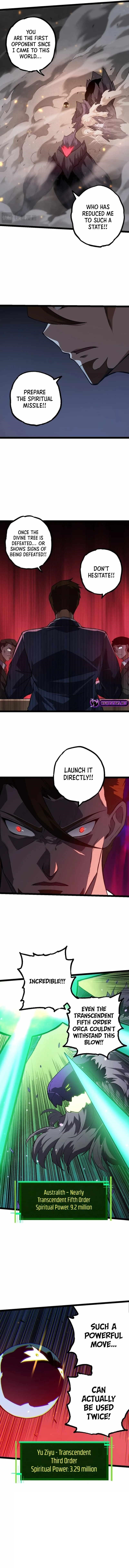 Evolution Begins With a Big Tree Chapter 129 page 10