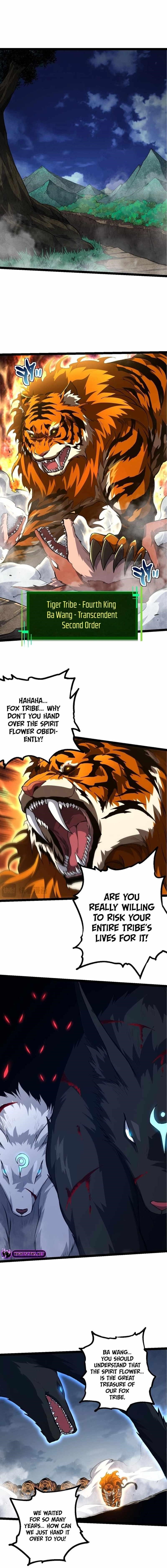 Evolution Begins With a Big Tree Chapter 149 page 3