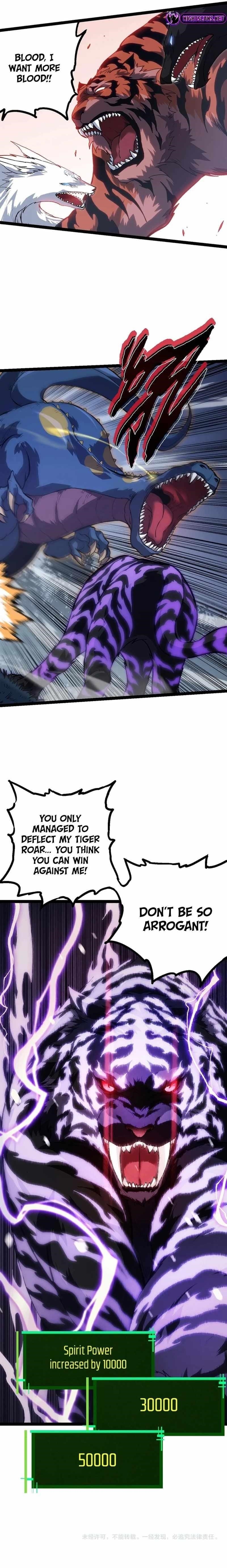 Evolution Begins With a Big Tree Chapter 150 page 7