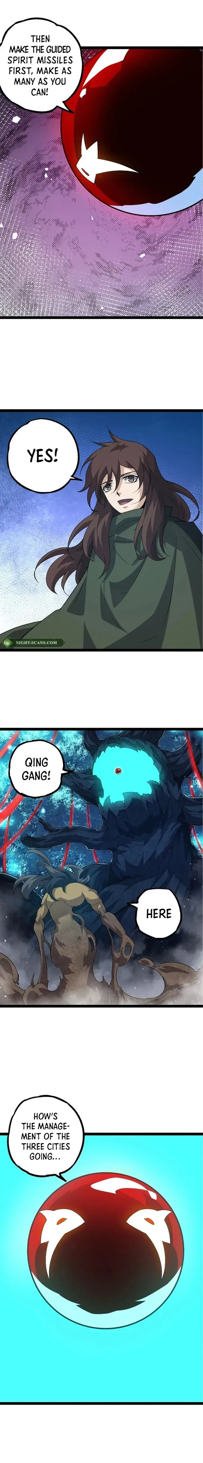Evolution Begins With a Big Tree Chapter 201 page 10