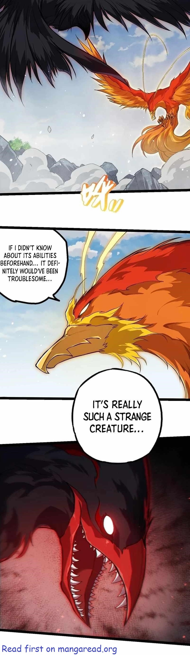 Evolution Begins With a Big Tree Chapter 281 page 9
