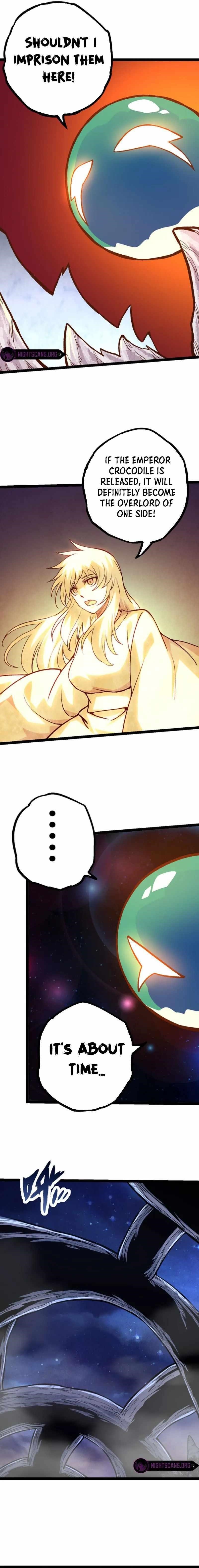 Evolution Begins With a Big Tree Chapter 34 page 6