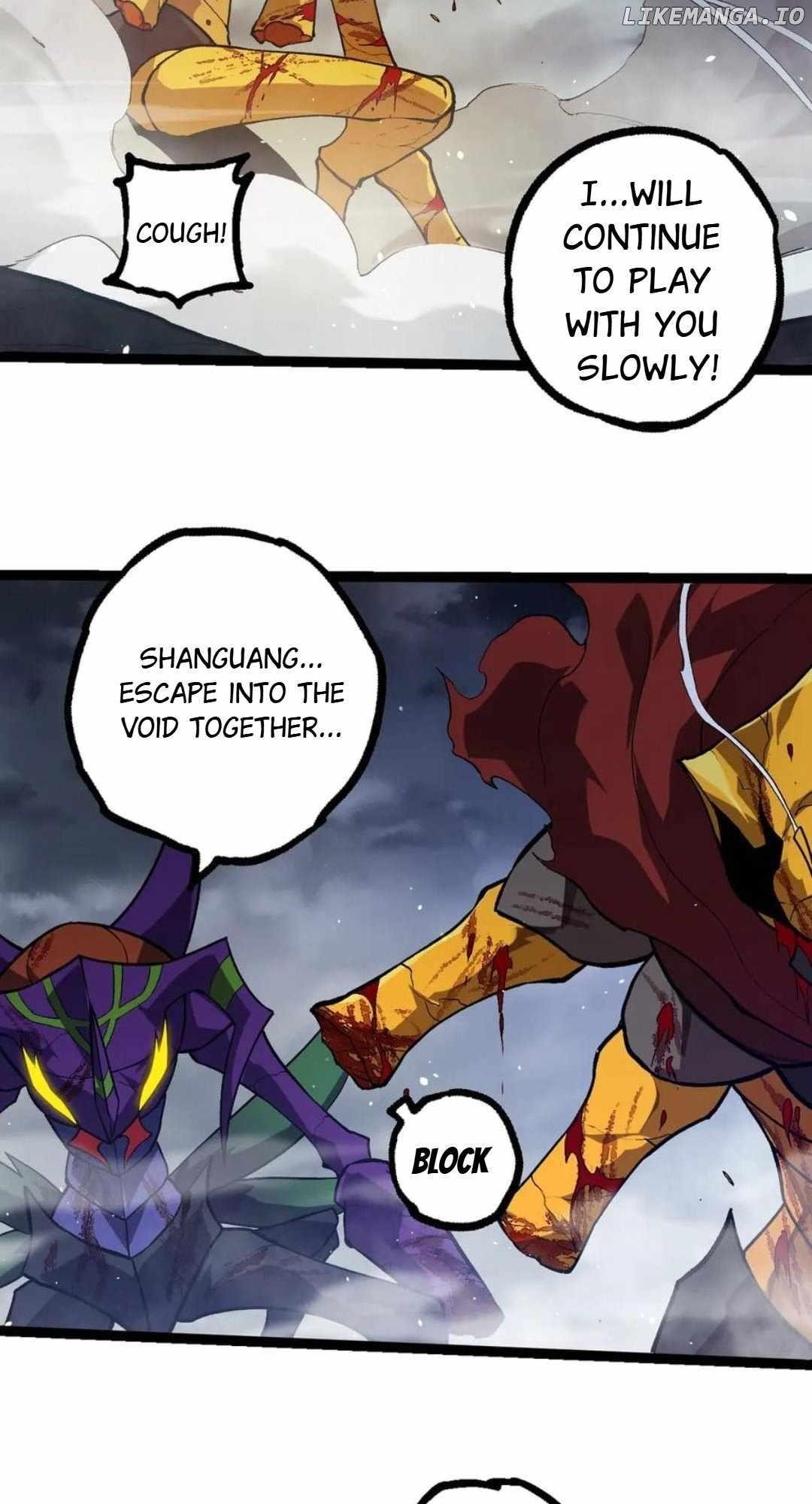 Evolution Begins With a Big Tree Chapter 341 page 39