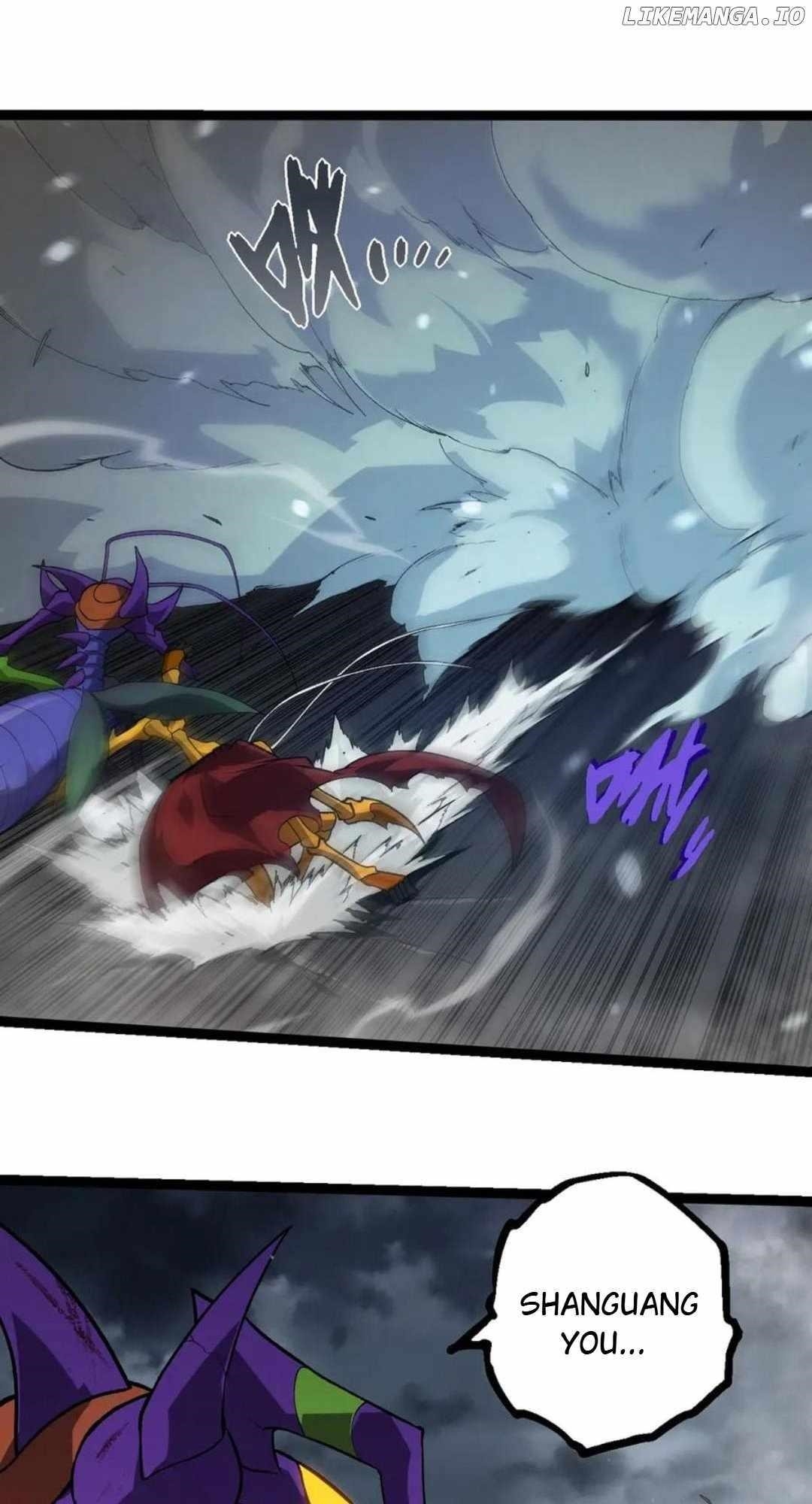 Evolution Begins With a Big Tree Chapter 341 page 6