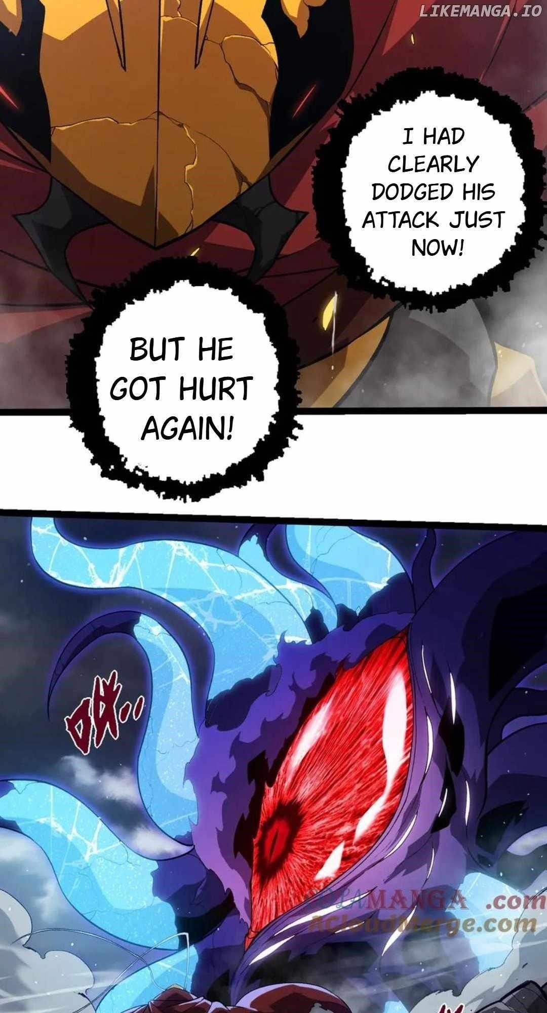 Evolution Begins With a Big Tree Chapter 341 page 8