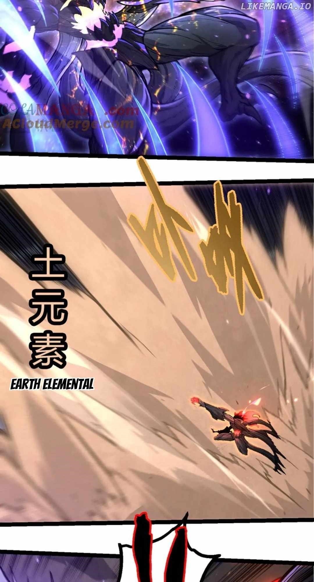 Evolution Begins With a Big Tree Chapter 372 page 35