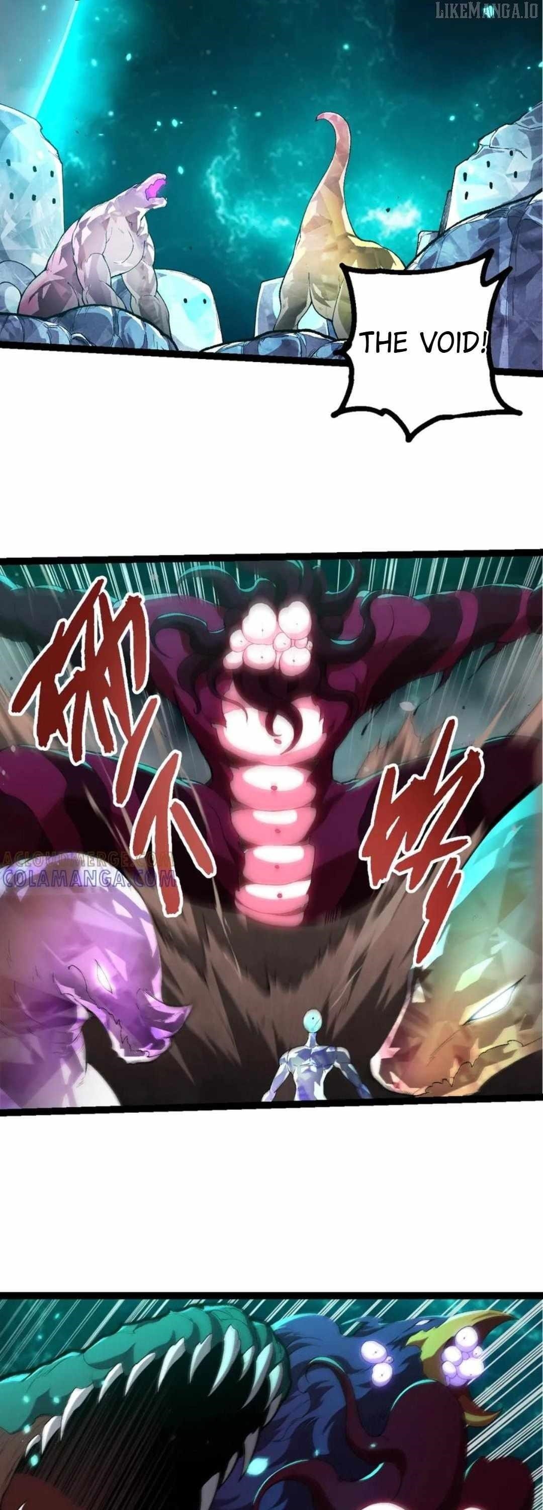 Evolution Begins With a Big Tree Chapter 421 page 18
