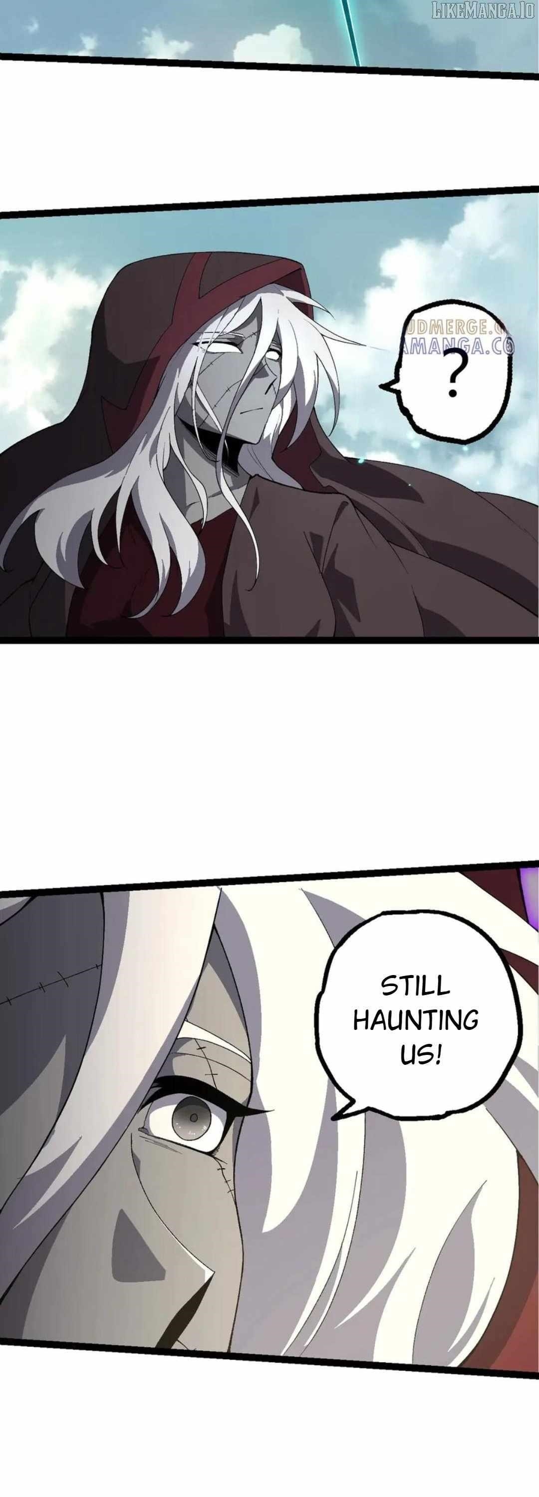 Evolution Begins With a Big Tree Chapter 421 page 21