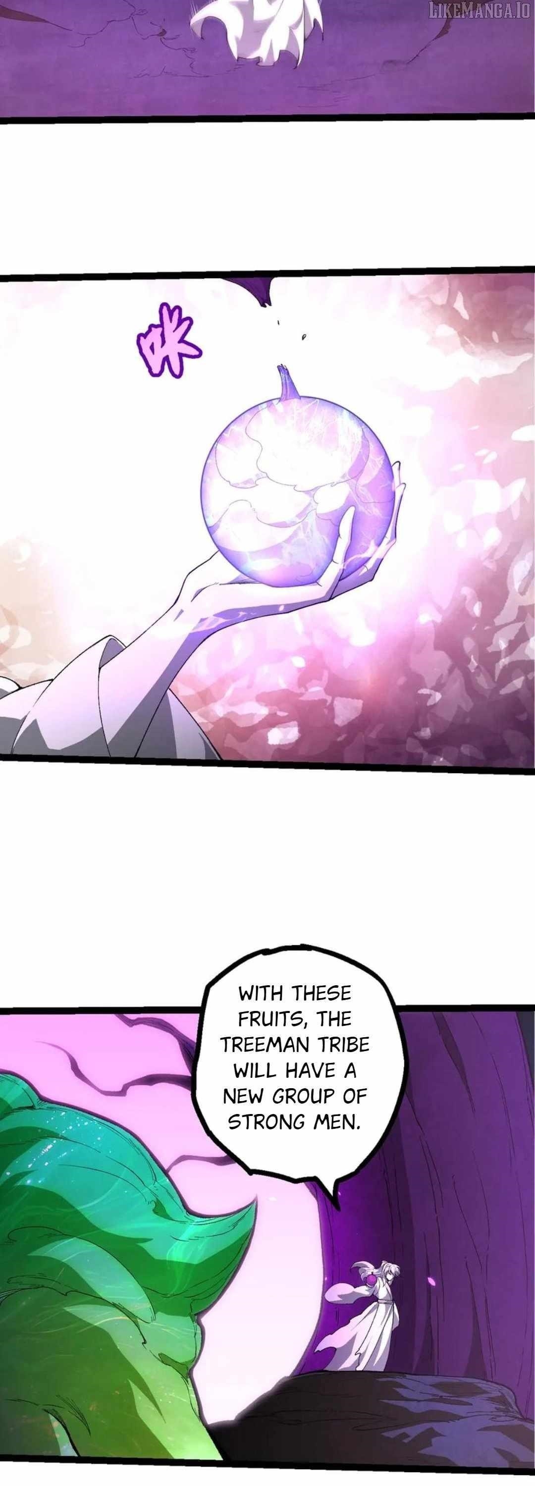 Evolution Begins With a Big Tree Chapter 421 page 28