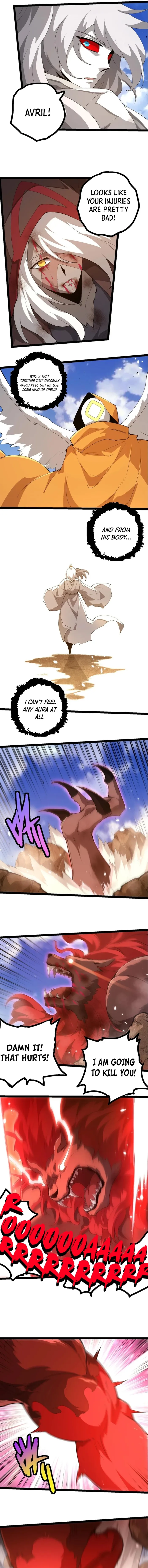 Evolution Begins With a Big Tree Chapter 424 page 4