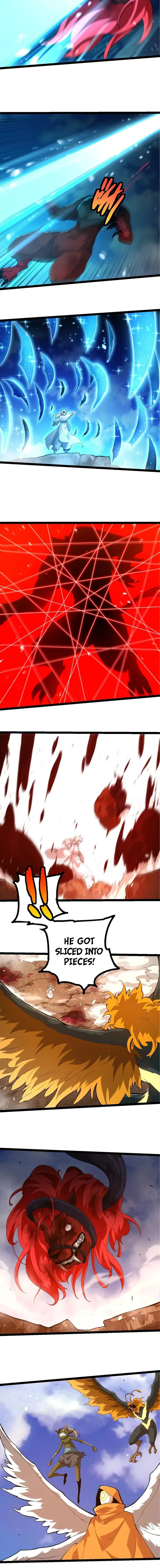 Evolution Begins With a Big Tree Chapter 424 page 6