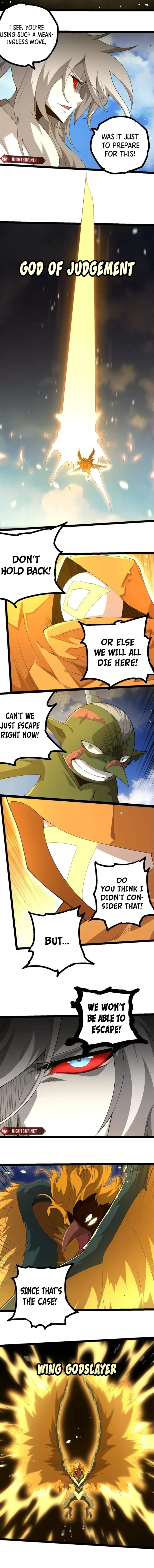 Evolution Begins With a Big Tree Chapter 424 page 8