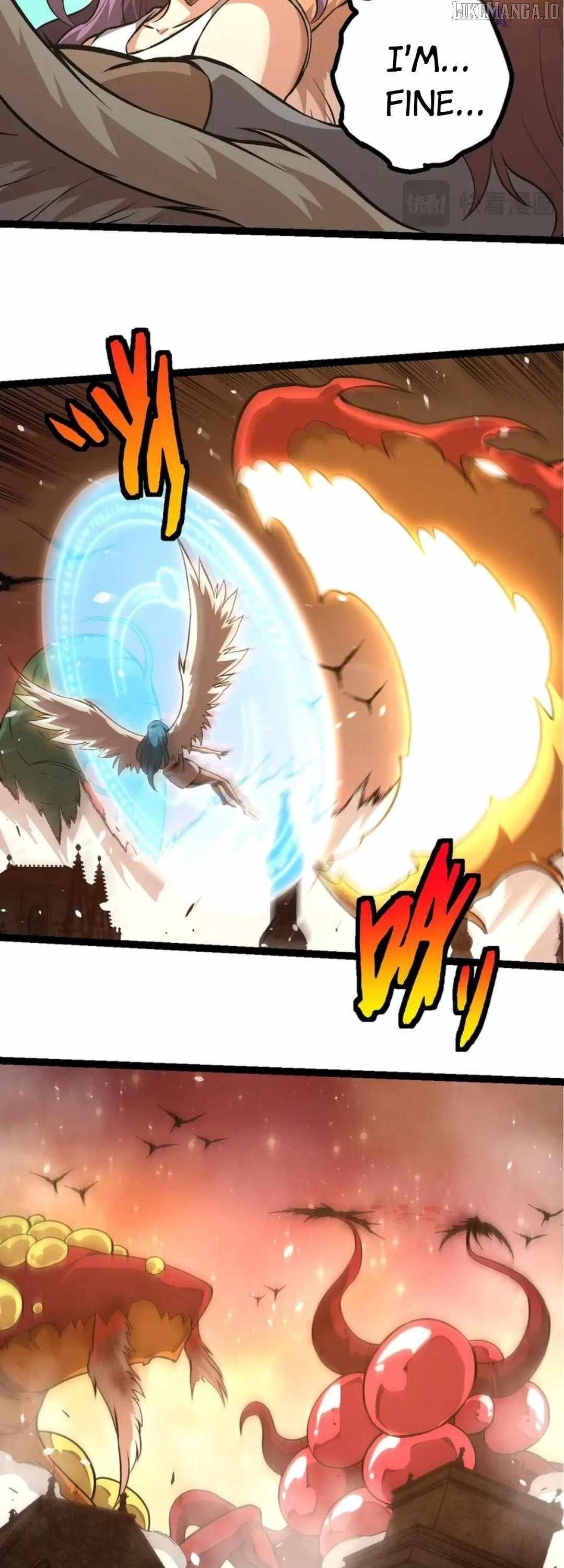 Evolution Begins With a Big Tree Chapter 428 page 13