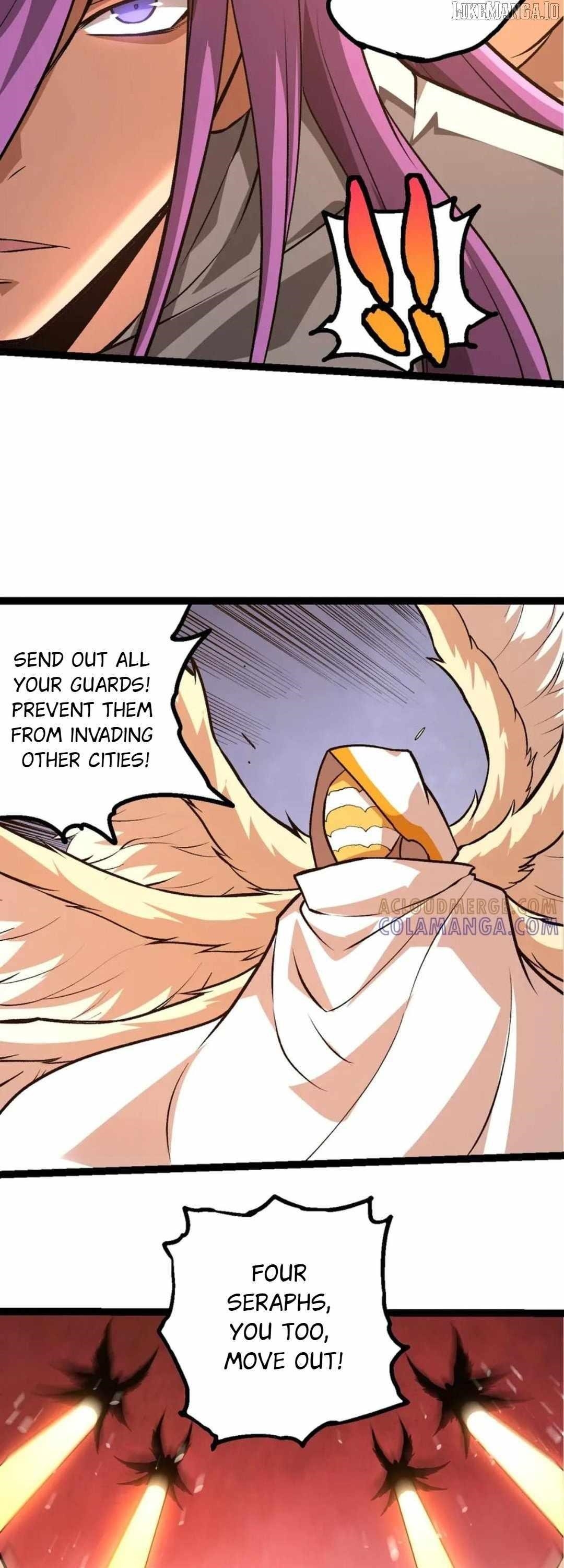 Evolution Begins With a Big Tree Chapter 428 page 18