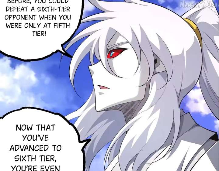 Evolution Begins With a Big Tree Chapter 489 page 23