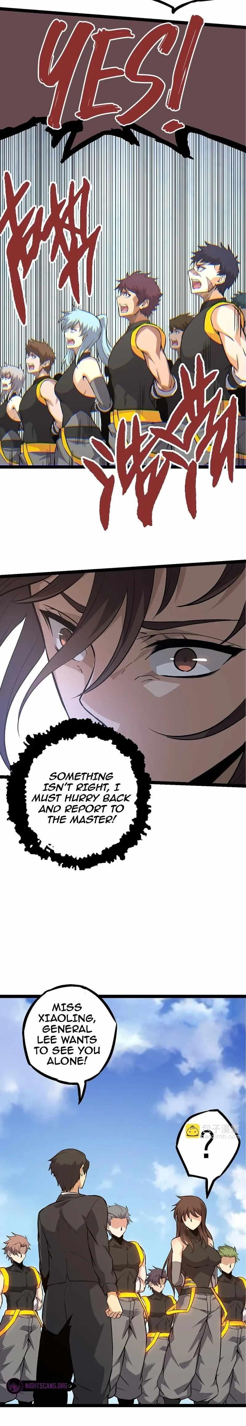 Evolution Begins With a Big Tree Chapter 50 page 12
