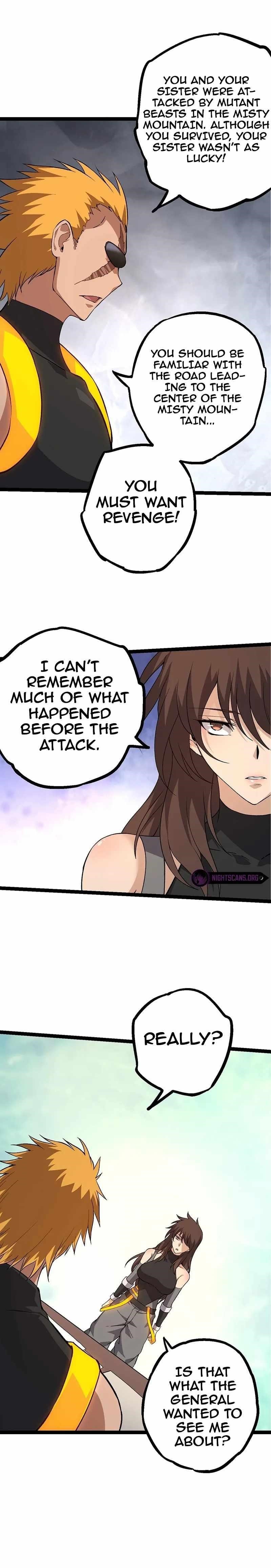 Evolution Begins With a Big Tree Chapter 50 page 14
