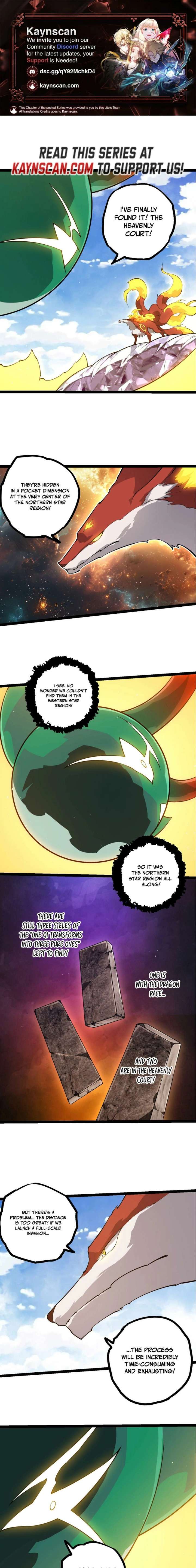 Evolution Begins With a Big Tree Chapter 508 page 1