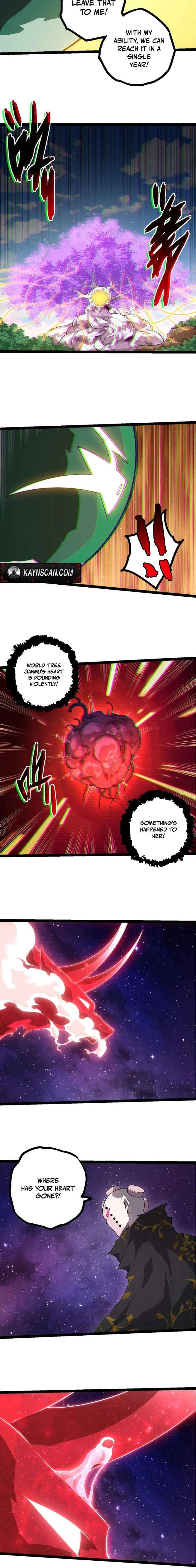 Evolution Begins With a Big Tree Chapter 508 page 2