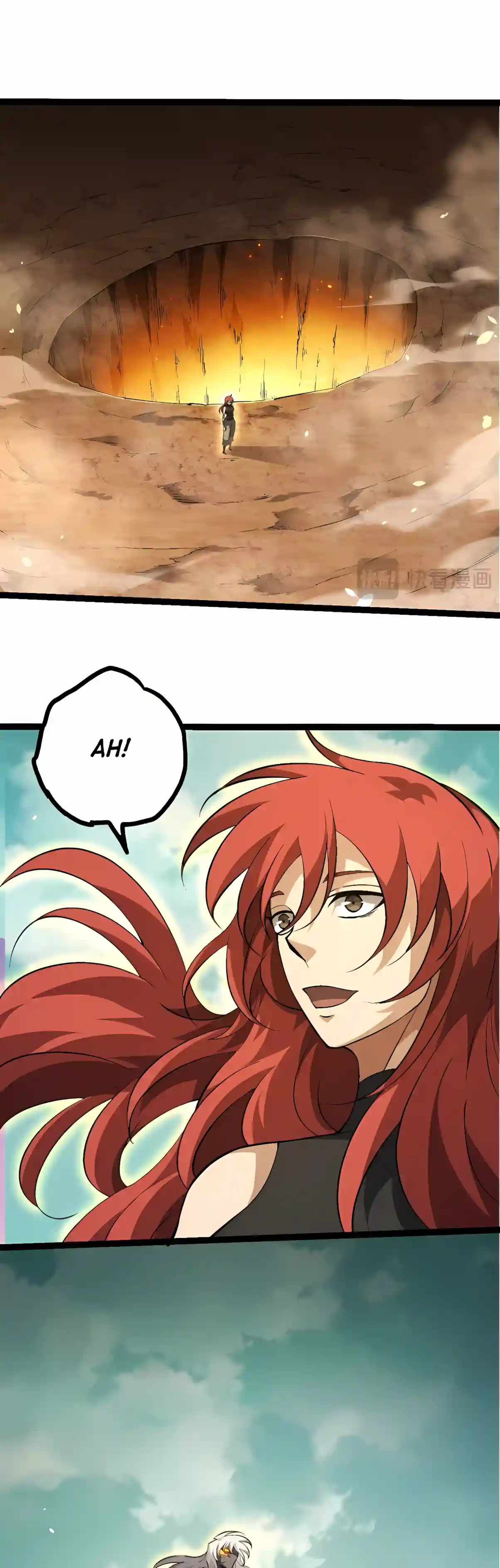 Evolution Begins With a Big Tree Chapter 533 page 8