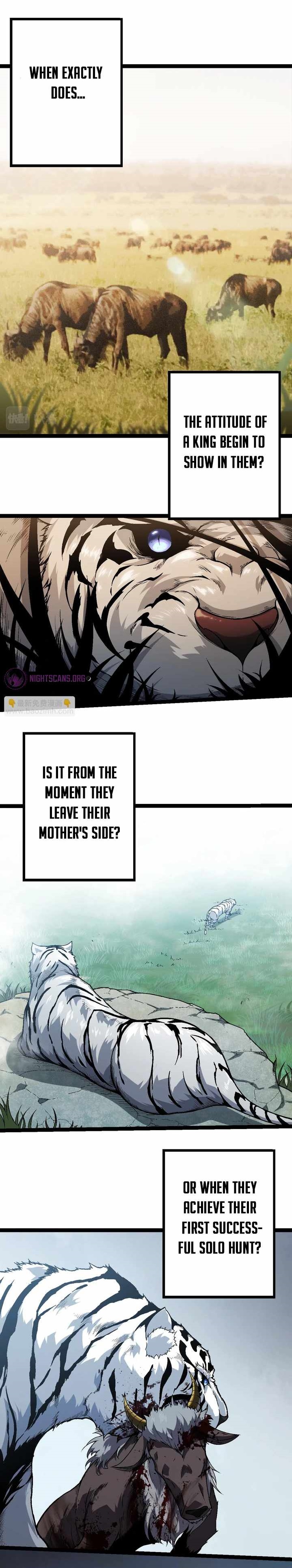 Evolution Begins With a Big Tree Chapter 55 page 1