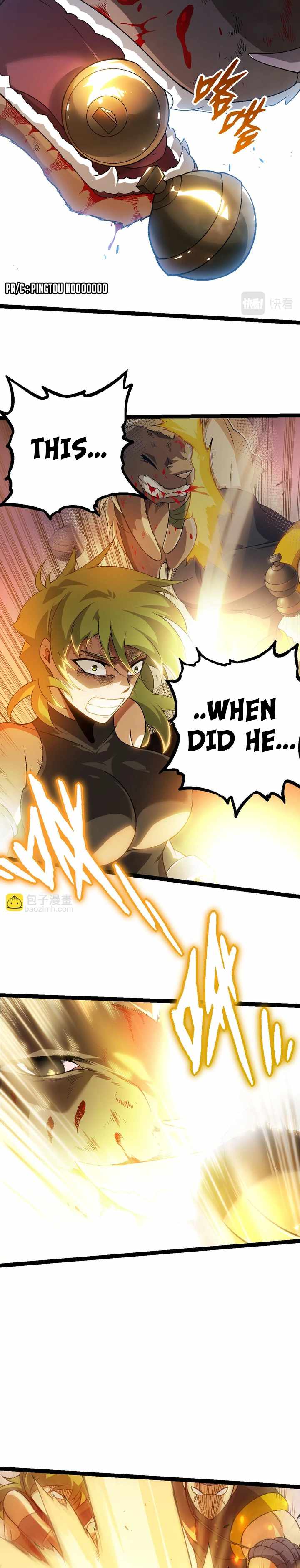 Evolution Begins With a Big Tree Chapter 55 page 13