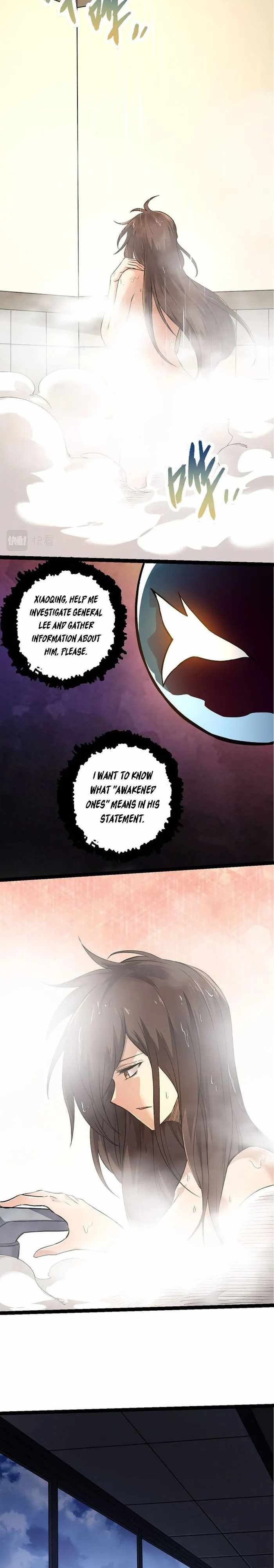 Evolution Begins With a Big Tree Chapter 70 page 11