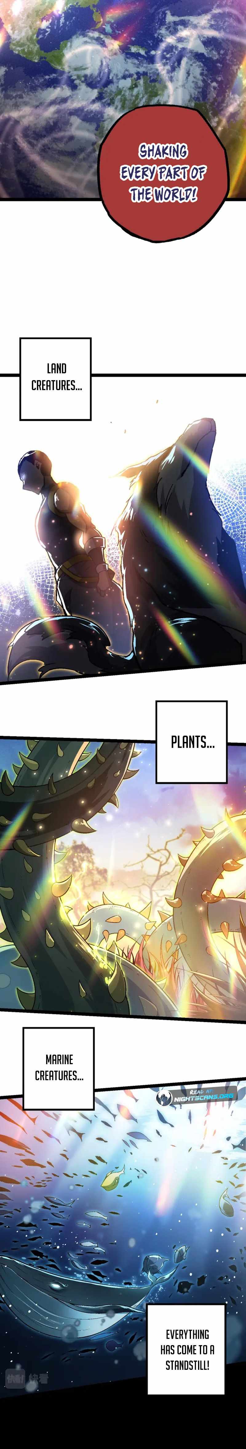 Evolution Begins With a Big Tree Chapter 74 page 12