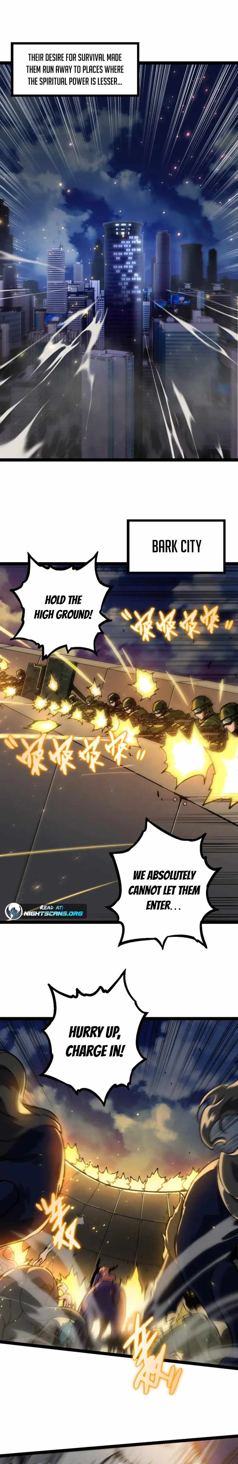 Evolution Begins With a Big Tree Chapter 74 page 16