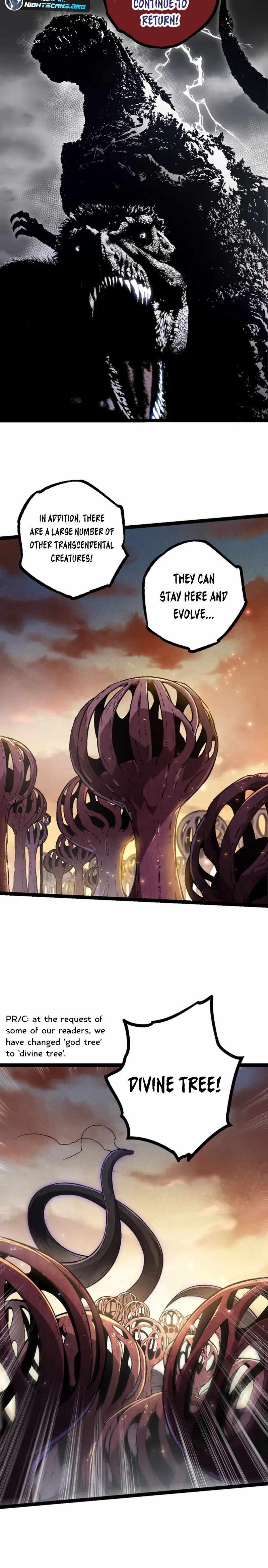 Evolution Begins With a Big Tree Chapter 74 page 6