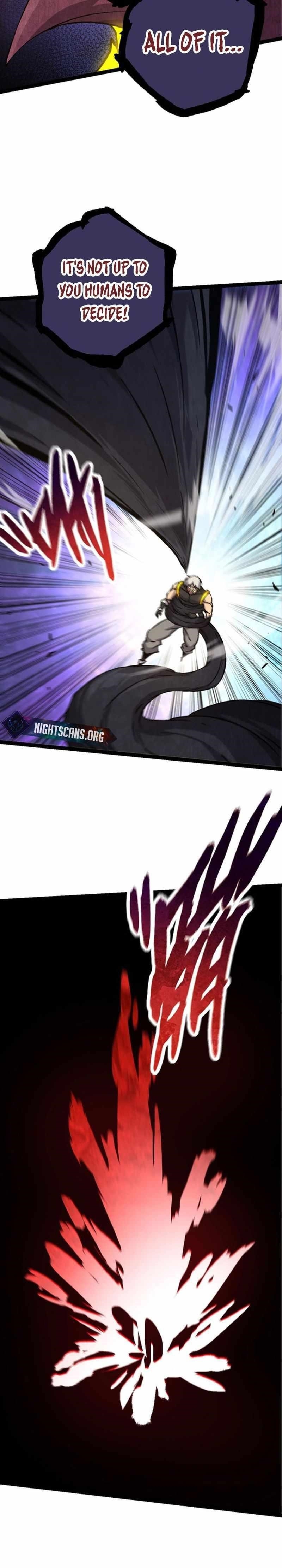 Evolution Begins With a Big Tree Chapter 76 page 18