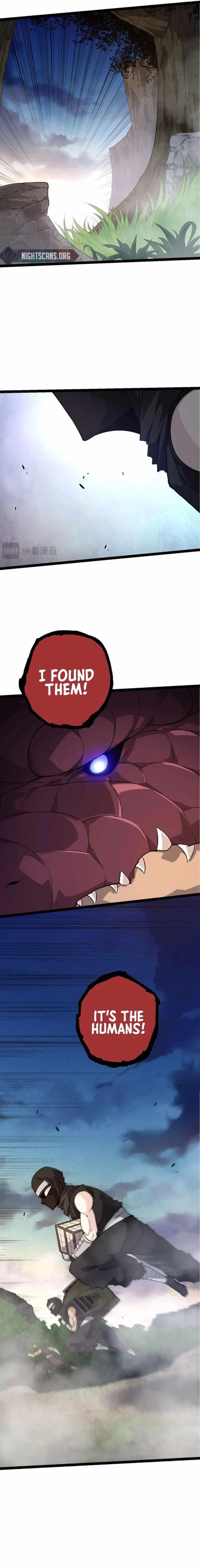 Evolution Begins With a Big Tree Chapter 90 page 11