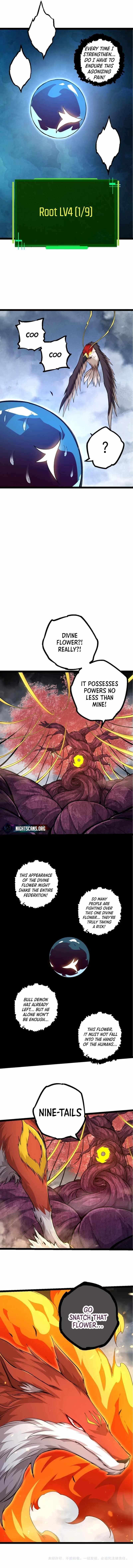 Evolution Begins With a Big Tree Chapter 99 page 8