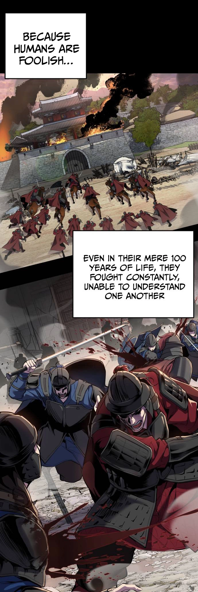 The Boy Of Death Chapter 315 page 30
