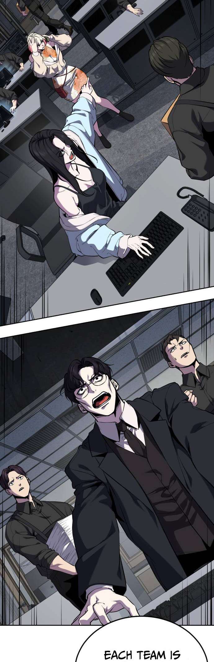 The Boy Of Death Chapter 318 page 8